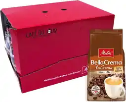 Koffievoordeel.nl Melitta BellaCrema La Crema - Koffiebonen 1 KG aanbieding