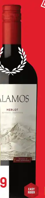 Gall & Gall Alamos Merlot 750ml aanbieding