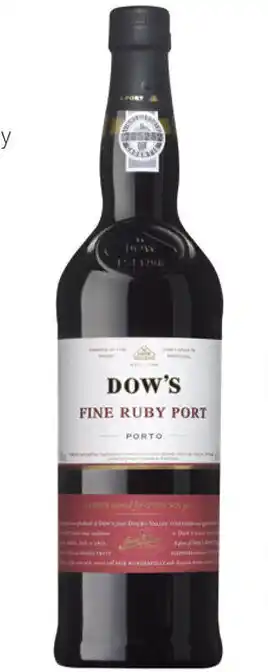 Gall & Gall Dow's Fine Ruby Port aanbieding