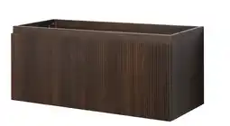 Praxis Aquazuro Wastafelonderkast Napoli 90cm - aanbieding