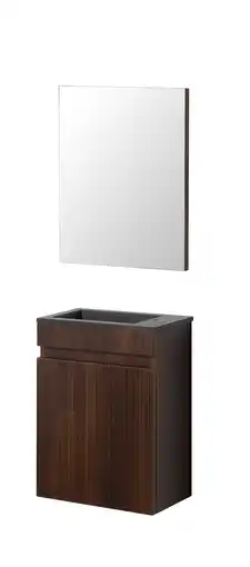 Praxis Aquazuro fonteinmeubelset Napoli aanbieding