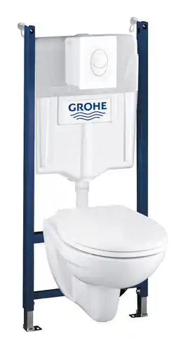 Praxis Grohe Solido Inbouwtoilet set met aanbieding