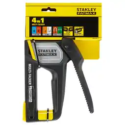 Praxis Stanley Fatmax handtacker 4 in 1 Type A, aanbieding