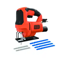 Praxis Black+Decker Decoupeerzaag KS501 - 400W aanbieding