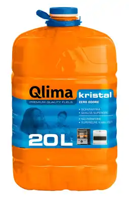 Praxis Qlima kachelbrandstof Kristal 20L aanbieding