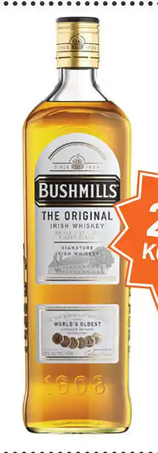 Gall & Gall Bushmills The Original Irish whiskey 700ml aanbieding