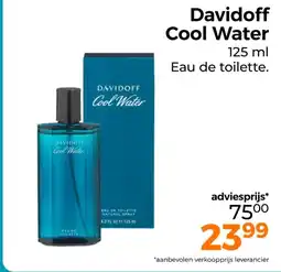 Trekpleister Davidoff Cool Water aanbieding