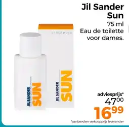 Trekpleister Jil Sander Sun aanbieding