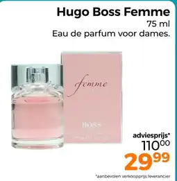 Trekpleister Hugo Boss Femme aanbieding