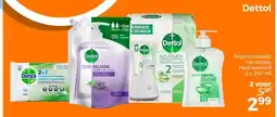 Trekpleister Dettol aanbieding