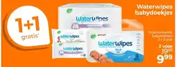 Trekpleister Waterwipes babydoekjes aanbieding
