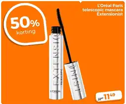 Trekpleister L'Oréal Paris telescopic mascara Extensionist aanbieding