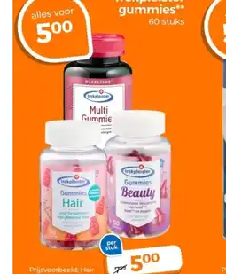 Trekpleister Trekpleister gummies aanbieding