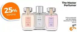 Trekpleister The Master Perfumer aanbieding