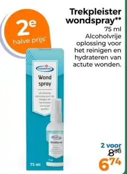 Trekpleister Trekpleister wondpleisters aanbieding