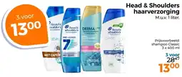 Trekpleister Head & Shoulders haarverzorging aanbieding