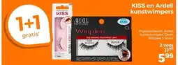 Trekpleister KISS en Ardell kunstwimpers aanbieding