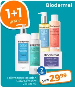 Trekpleister Biodermal aanbieding