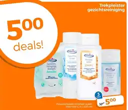 Trekpleister Trekpleister gezichtsreiniging aanbieding