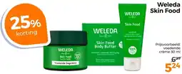 Trekpleister Weleda Skin Food aanbieding