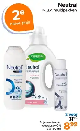 Trekpleister Neutral aanbieding