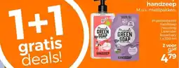Trekpleister Marcel's Green Soap handzeep aanbieding