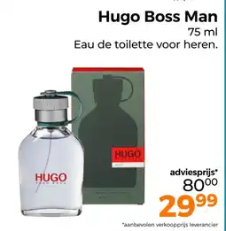 Trekpleister Hugo Boss Man aanbieding