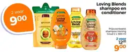 Trekpleister Loving Blends shampoo en conditioner aanbieding