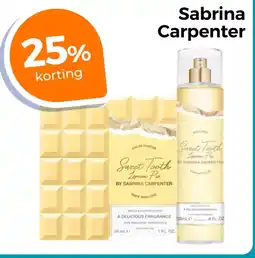 Trekpleister Sabrina Carpenter aanbieding