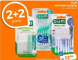 Trekpleister GUM mondverzorging aanbieding