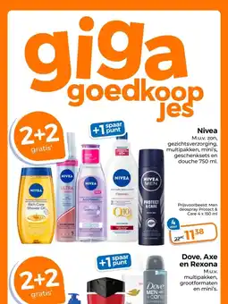 Trekpleister Nivea aanbieding