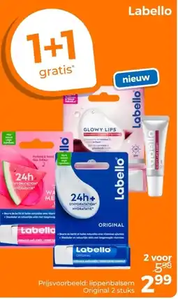 Trekpleister Labello aanbieding