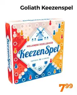 Trekpleister Goliath Keezenspel aanbieding