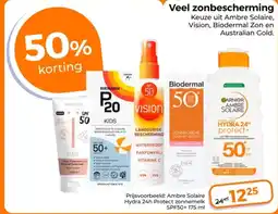 Trekpleister Veel zonbescherming aanbieding
