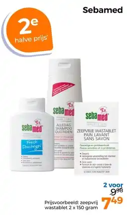Trekpleister Sebamed aanbieding