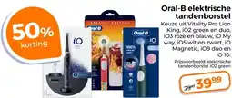 Trekpleister Oral-B elektrische tandenborstel aanbieding