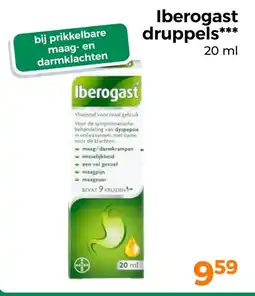 Trekpleister Iberogast druppels aanbieding