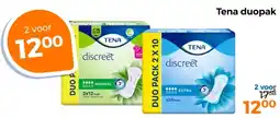 Trekpleister Tena duopak aanbieding