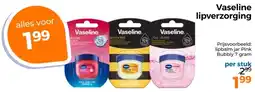 Trekpleister Vaseline lipverzorging aanbieding