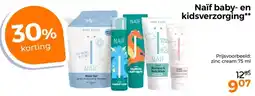 Trekpleister Naïf baby-en kidsverzorging aanbieding