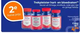 Trekpleister Trekpleister hart- en bloedvaten aanbieding