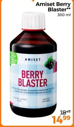 Trekpleister Amiset Berry Blaster aanbieding