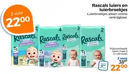 Trekpleister Rascals luiers en luierbroekjes aanbieding