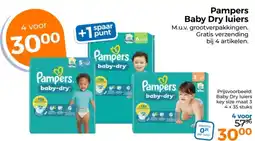 Trekpleister Baby Dry luiers aanbieding