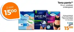 Trekpleister Tena pants aanbieding