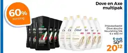 Trekpleister Dove en Axe multipak aanbieding