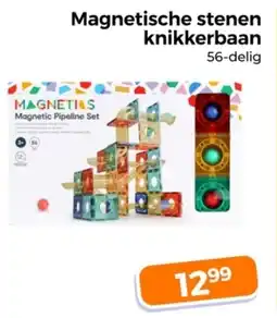 Trekpleister Magnetische stenen knikkerbaan aanbieding