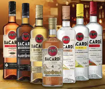 Gall & Gall Bacardi rum 700ml aanbieding