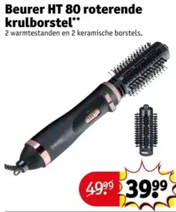 Kruidvat Beurer HT 80 roterende krulborstel aanbieding