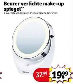 Kruidvat Beurer verlichte make-up spiegel aanbieding